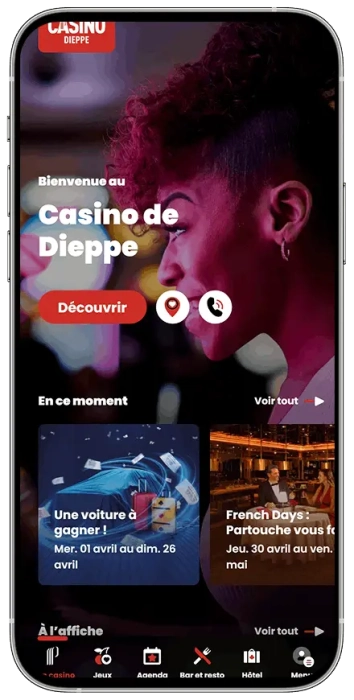Casino de Dieppe App